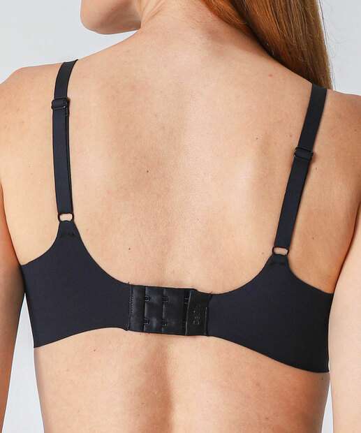 Kit 2 Sutiãs Com Bojo Moldado 3D DelRio Bege