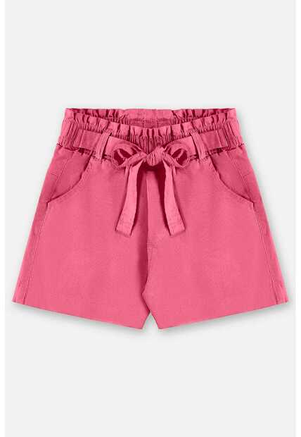 Image_Short em Sarja Infantil com Cinto Up Baby