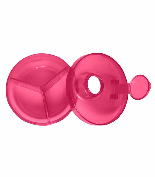 Porta Leite em Pó New Baby Rosa