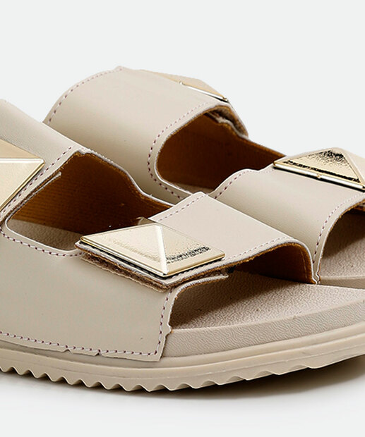 Rasteirinha Feminina Birken Velcro Marisa