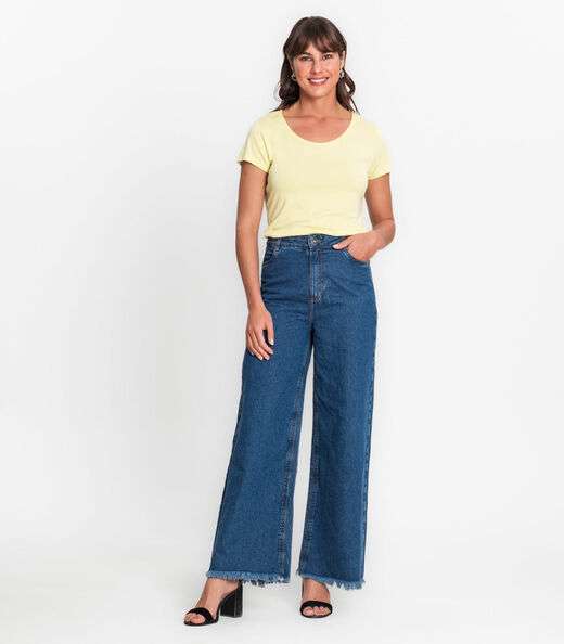 Blusa Feminina Viscotorcion Básica Rovitex Verde