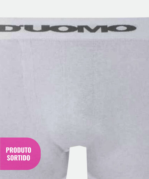 Kit Sortido 2 Cuecas Masculina Boxer Duomo