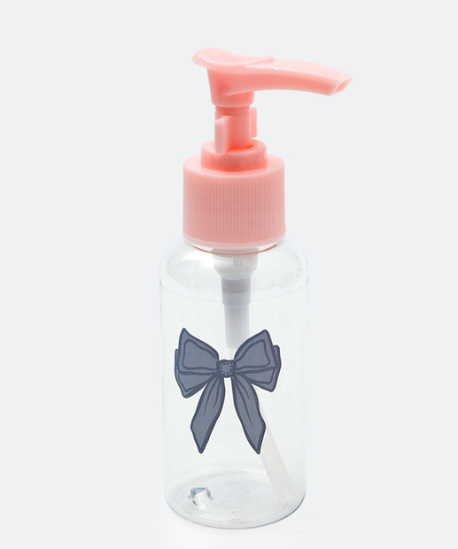 Kit De Viagem Feminino 3 Peças Estampa Laço Marisa Rosa