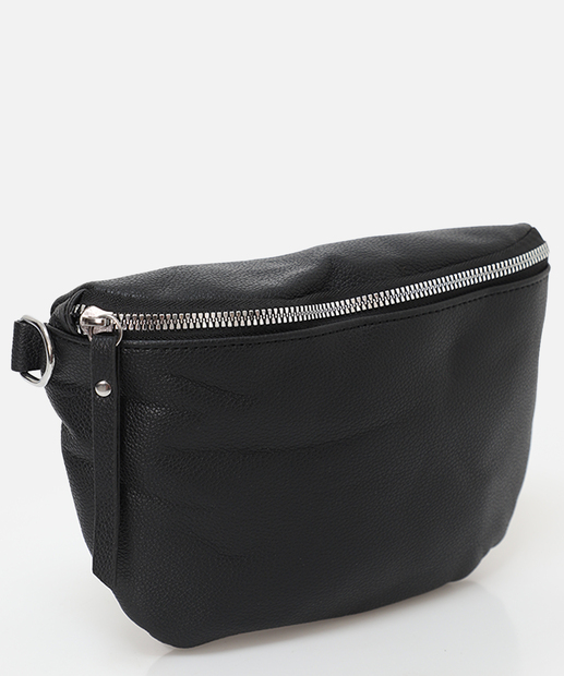 Bolsa Transversal Pochete Feminina Marisa Preto