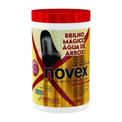 Image_Creme de Tratamento Novex Água De Arroz 400g