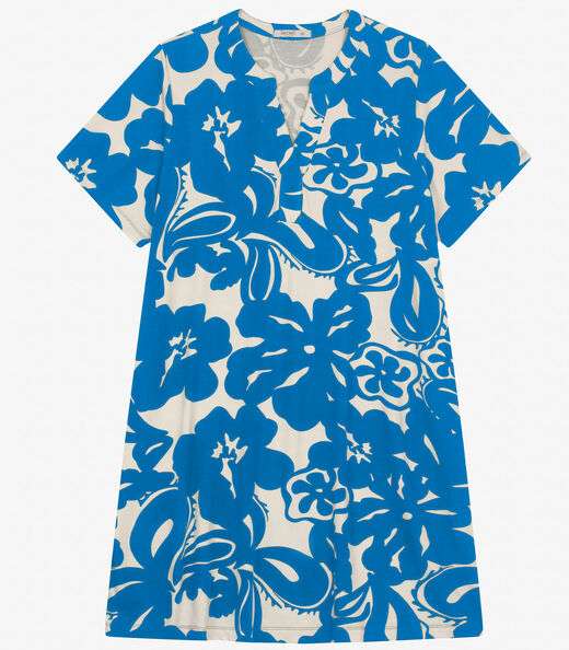 Image_Vestido Curto Feminino Plus Size Secret Glam Azul