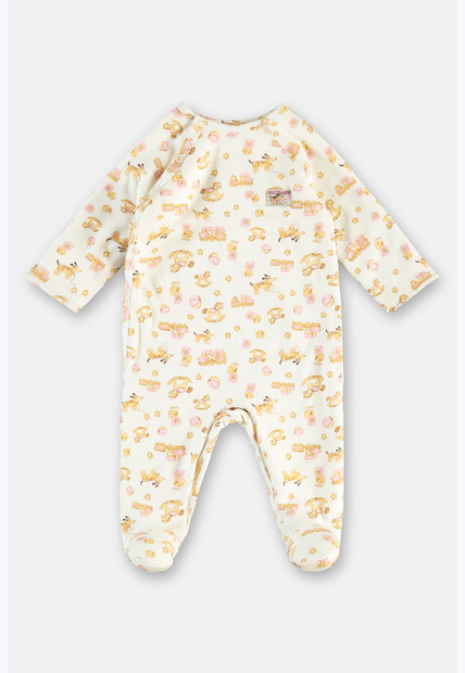 Macacão Bebê Unissex Pezinho Up Baby