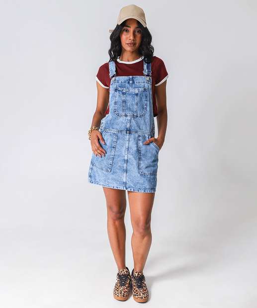 Image_Salopete Feminino Jeans Bolsos Azul