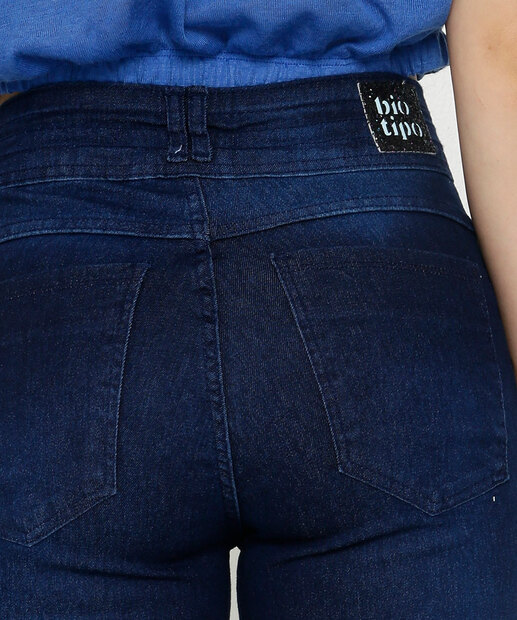 Calça Jeans Reta Feminina Biotipo