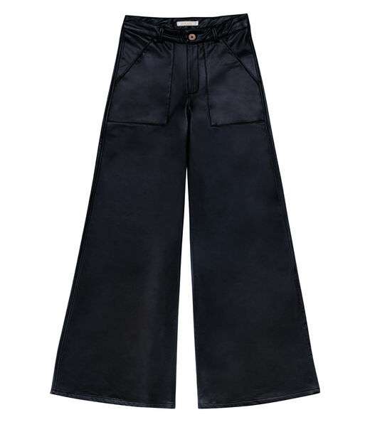 Calça Pantalona Feminina Endless Preto