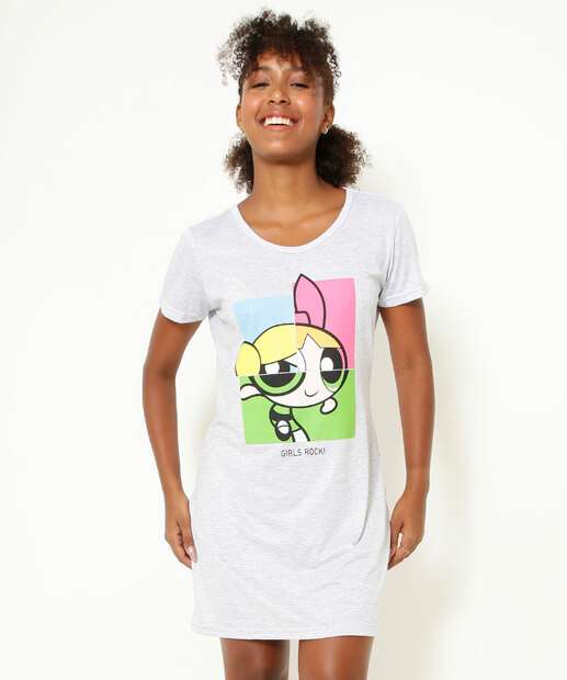 Camisola Meninas Super Poderosas Warner Bros