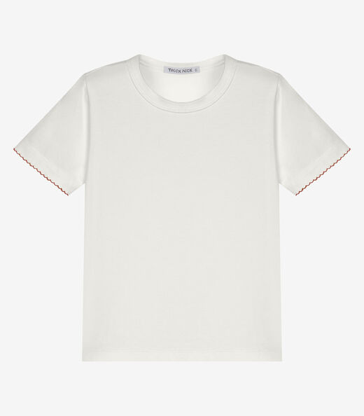 Conjunto Infantil Blusa Com Salopete Trick Nick Vermelho
