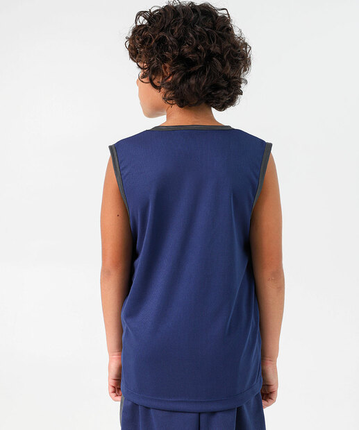 Regata Infantil New York 30 Marisa Azul Tam 4 ao 10