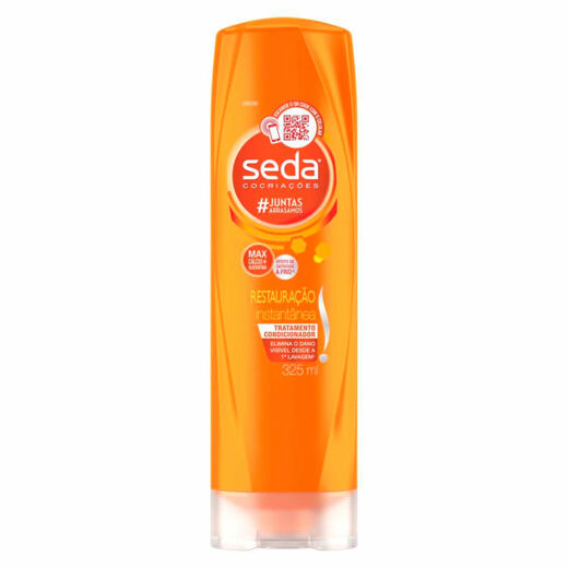 Image_Kit c/9 Condicionador Seda Sos Restauração Instantânea 325ml