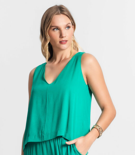 Regata Feminina Endless Verde