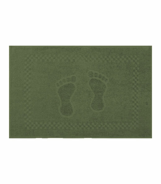 Image_Toalha De Piso Pezinho Em Jacquard Appel Verde