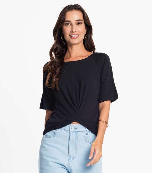 Image_Blusa Feminina Lisa Infinita Cor Preto