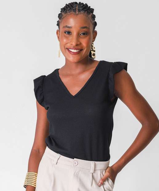 Image_Blusa Feminina Babados Sem Manga Marisa