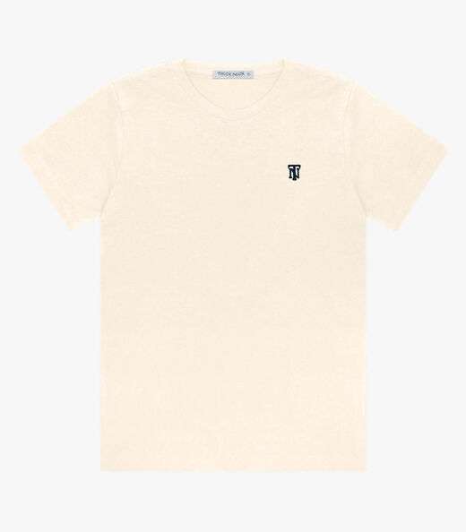 Image_Camiseta Infantil Masculina Trick Nick Bege