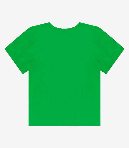 Blusa Plus Size Infinita Cor Rovitex Verde