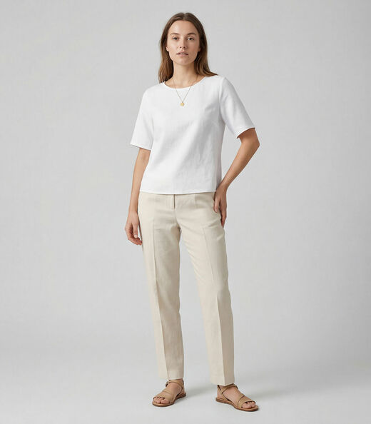 Image_Blusa Cropped Feminina Em Viscose Infinita Cor Branco