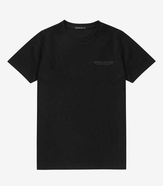 Camiseta Masculina Diametro Preto