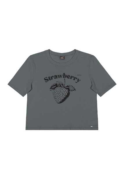 Blusa de Morango Juvenil Gloss