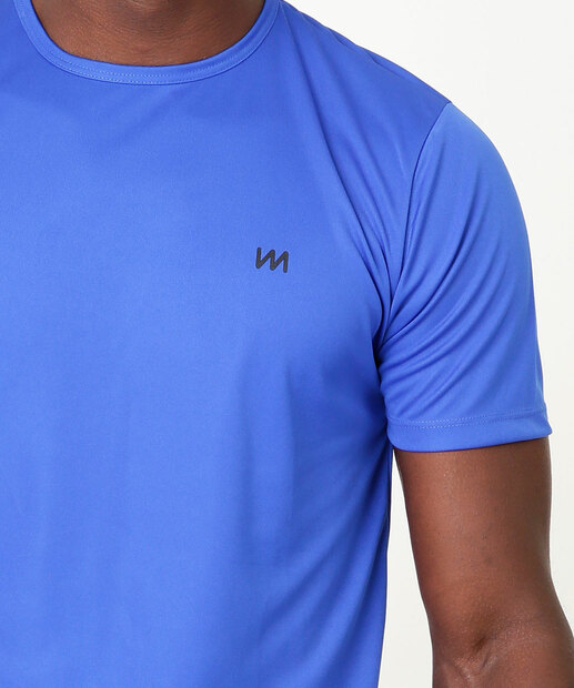 Camiseta Masculina Fitness Manga Curta MR
