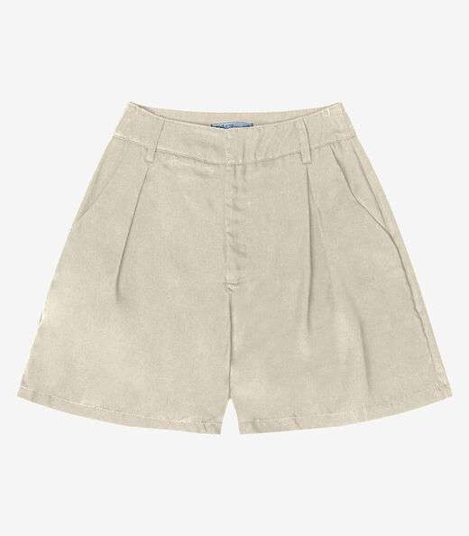 Bermuda Feminina Endless Bege