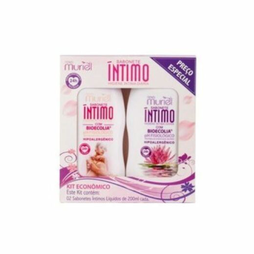 Image_Kit Sabonete Intimo Tradicional e Floral 200ml
