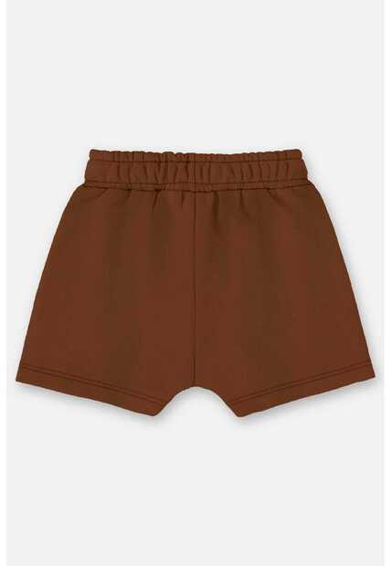 Short em Moletom para Bebê Menino Up Baby