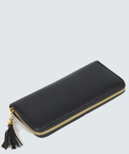 Carteira Feminina Básica Textura Gash