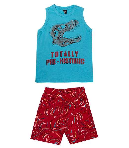 Conjunto Infantil Rovitex Kids Azul