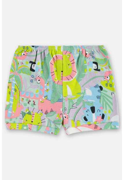 Shorts em Suedine para Bebê Menina Up Baby