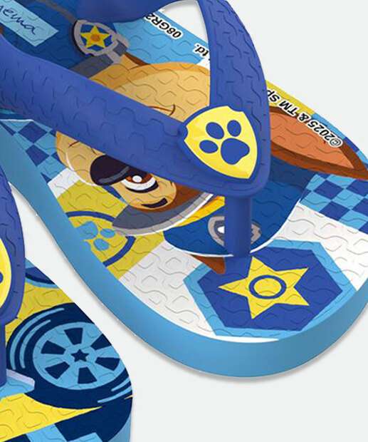 Chinelo Ipanema Infantil Bebê Patrulha Canina