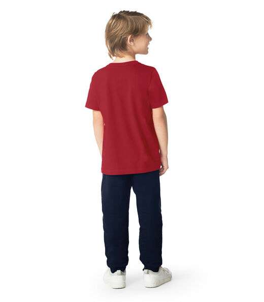 Camiseta Infantil Masculina Básica Rovitex Kids Vermelho