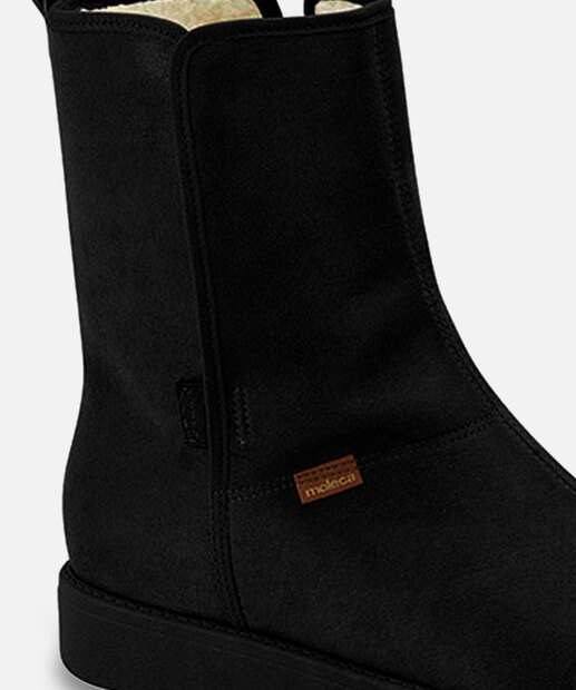 Bota Feminina Cano Curto Moleca