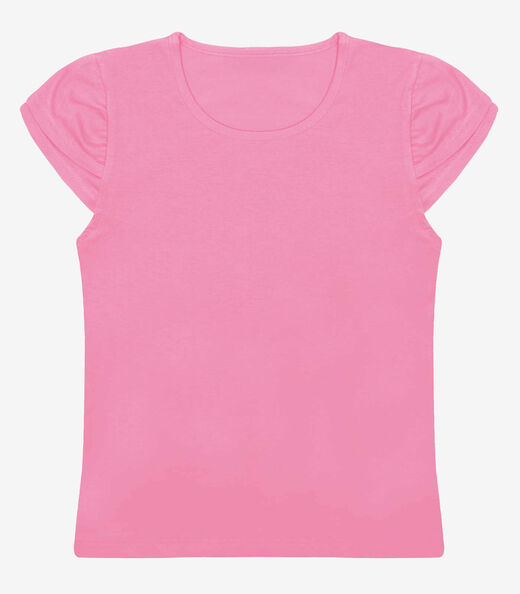 Blusa Feminina Infantil Trick Nick Rosa
