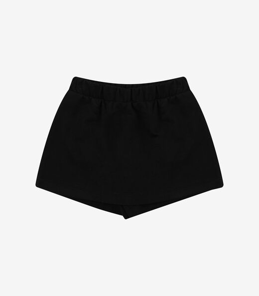 Shorts Saia Moletom Rovi Kids Preto