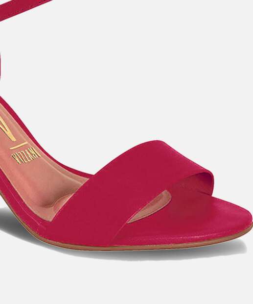 Sandália Salto Fino Feminina Vizzano