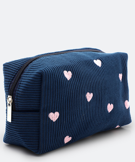 Image_Necessaire Bordado Coração Marisa Azul