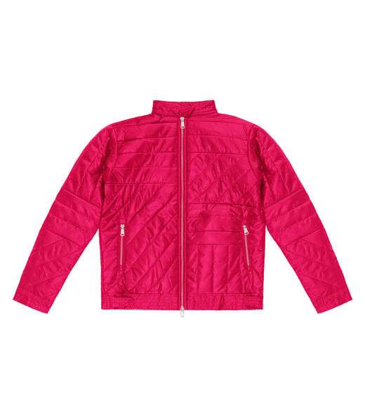 Jaqueta Feminina Em Microfibra Endless Rosa