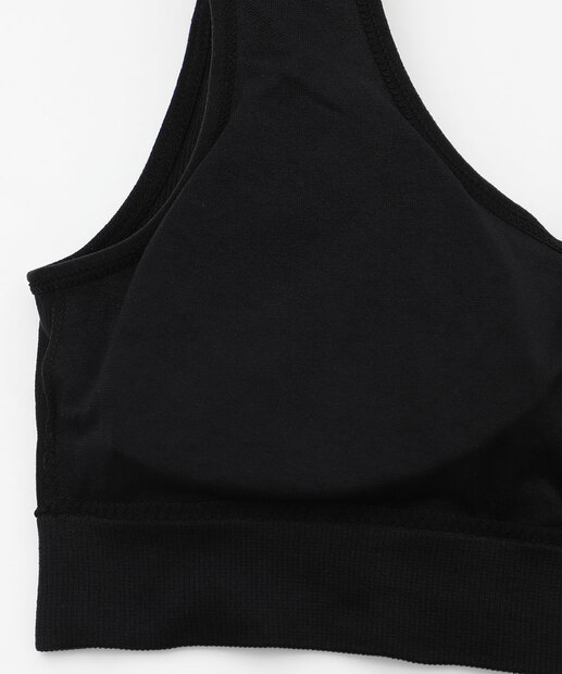 Kit 2 Sutiãs Top Sem Costura Com Bojo Removível Marisa Cinza