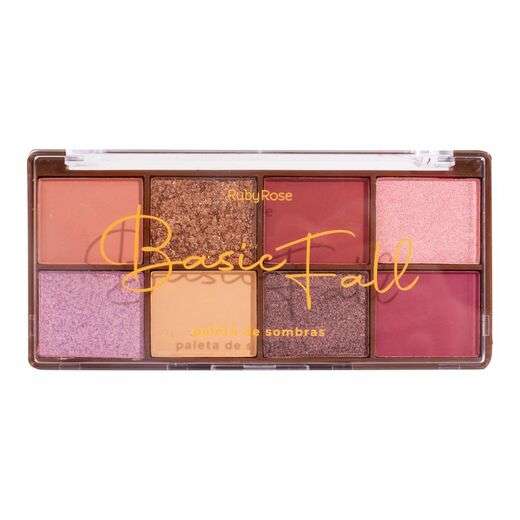 Image_Paleta De Sombras Basic Fall Hbf527 Rubyrose