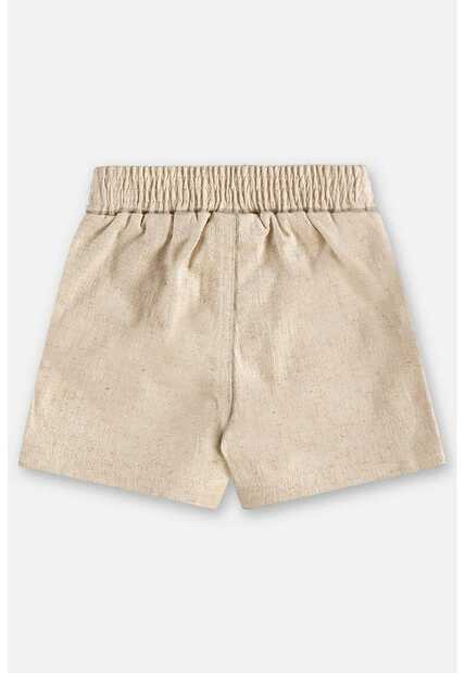 Bermuda em Linho para Bebê Menino Up Baby