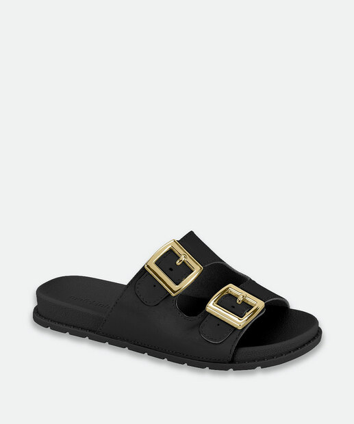 Image_Sandália Infantil Slide Birken Molekinha Preto