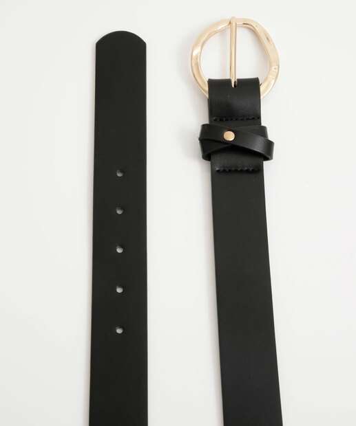 Cinto Feminino Fivela Marisa Preto