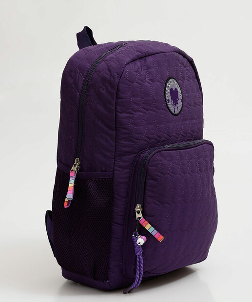Mochila Feminina Matelassê Bolsos Marisa