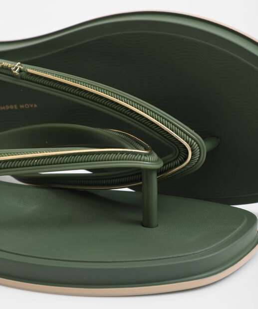 Chinelo Feminino Ipanema Glow Verde