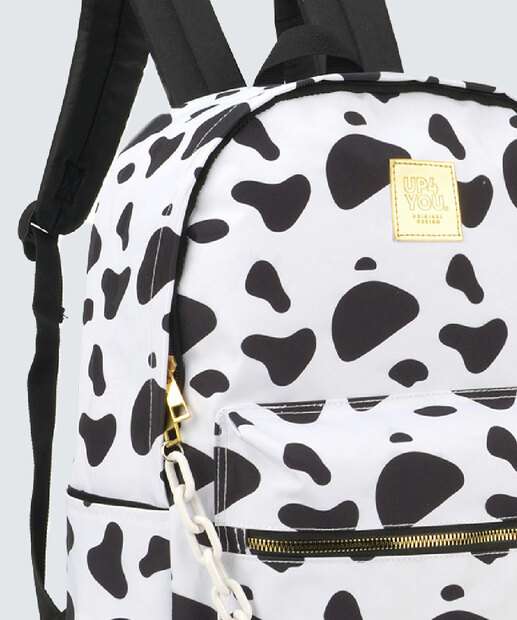 Mochila Feminina Animal Print Corrente Up4You